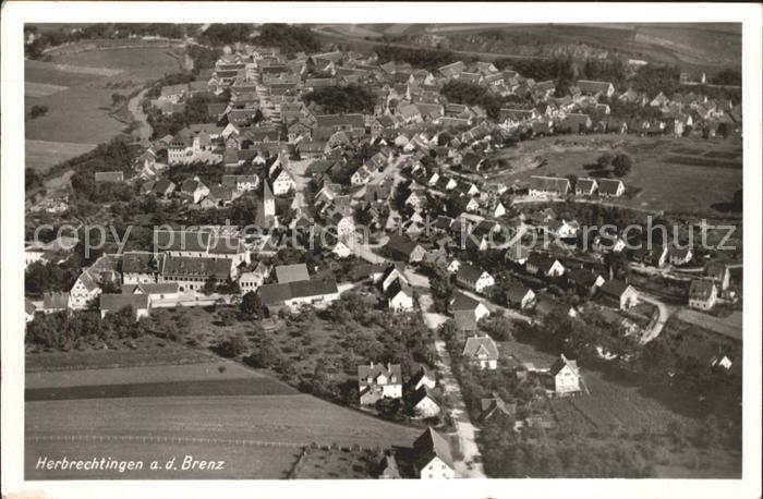 Herbrechtingen Fliegeraufnahme