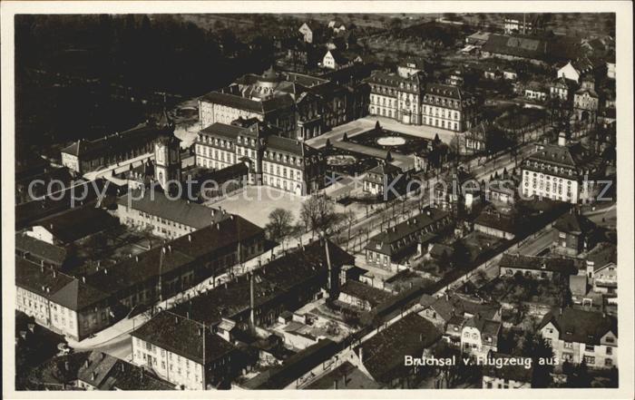 Bruchsal Fliegeraufnahme