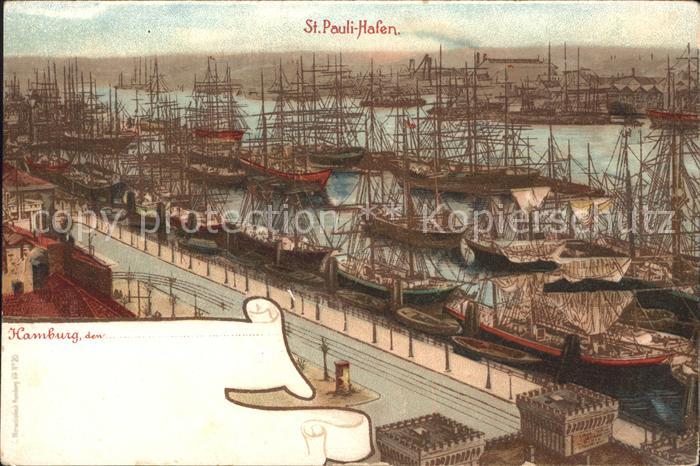 Hamburg St. Pauli-Hafen