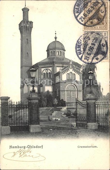Hamburg Ohlsdorf Crematorium