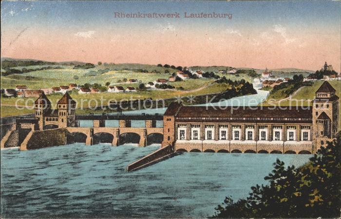 Laufenburg Baden Rheinkraftwerk