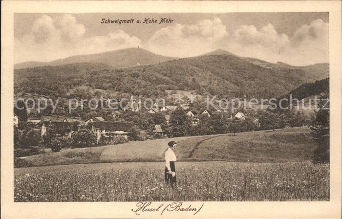 Schweigmatt Gasthof Erdmannshoehle Hasel