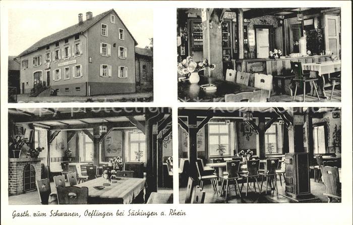 oeflingen Gasthaus zum Schwanen