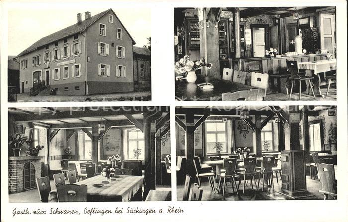 oeflingen Gasthaus zum Schwanen
