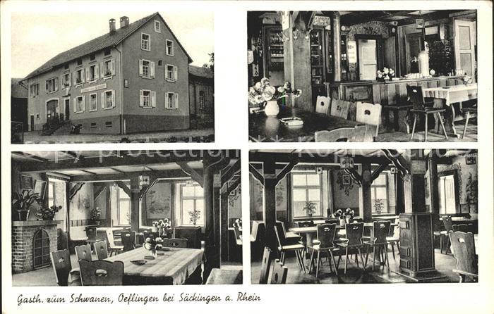 oeflingen Gasthaus zum Schwanen