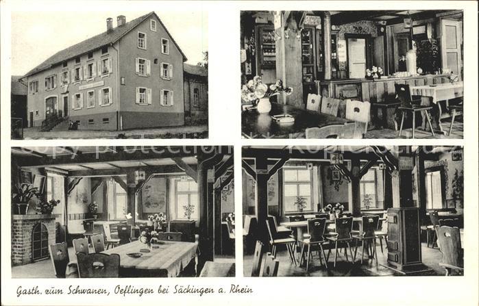 oeflingen Gasthaus zum Schwanen