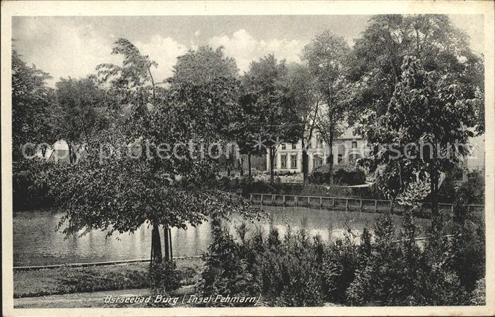 Fehmarn Ostseebad Burg