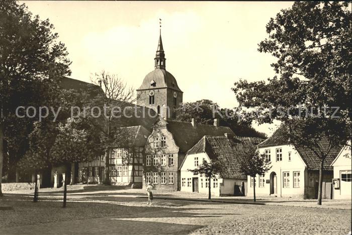 Fehmarn Ostseebad Burg Breite Strasse Museum Kirche