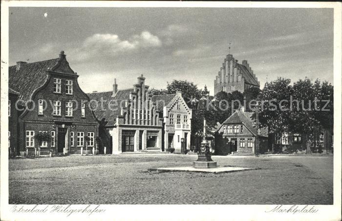 Heiligenhafen Ostseebad Marktplatz