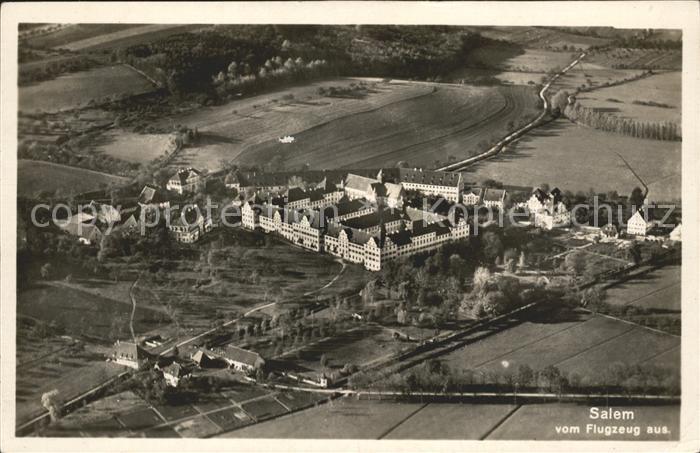 Salem Baden Fliegeraufnahme