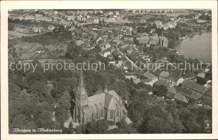 Malchow Fliegeraufnahme