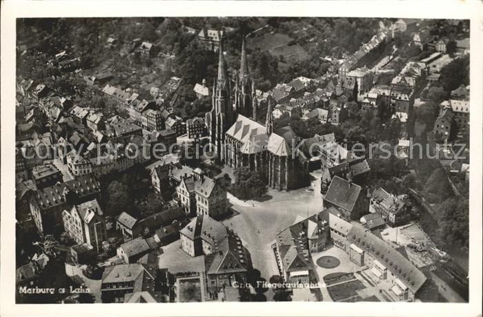 Marburg Lahn Fliegeraufnahme