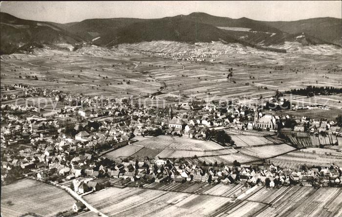 Edenkoben Fliegeraufnahme