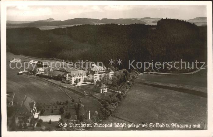 Bad Duerkheim Fliegeraufnahme