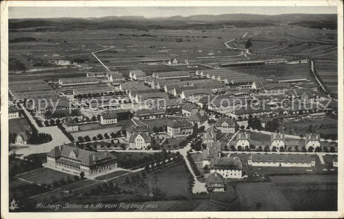 Heuberg Stetten kalten Markt Fliegeraufnahme