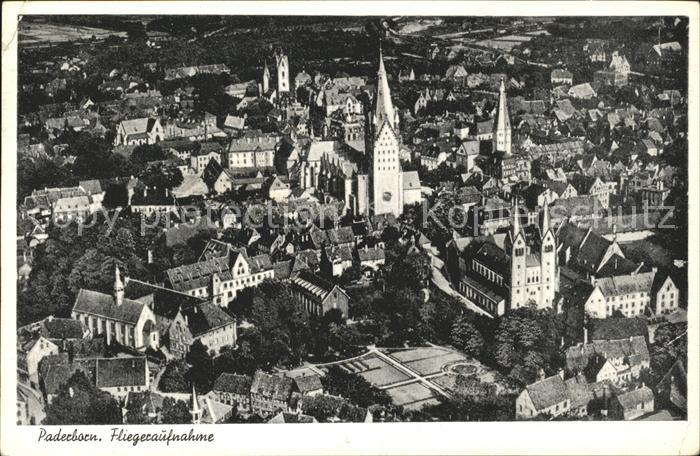 Paderborn Fliegeraufnahme