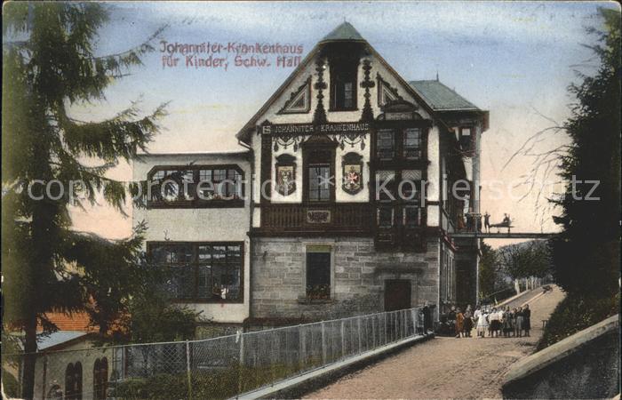 Schwaebisch Hall Johanniter Krankenhaus fuer Kinder
