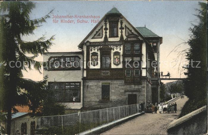 Schwaebisch Hall Johanniter-Krankenhaus fuer Kinder