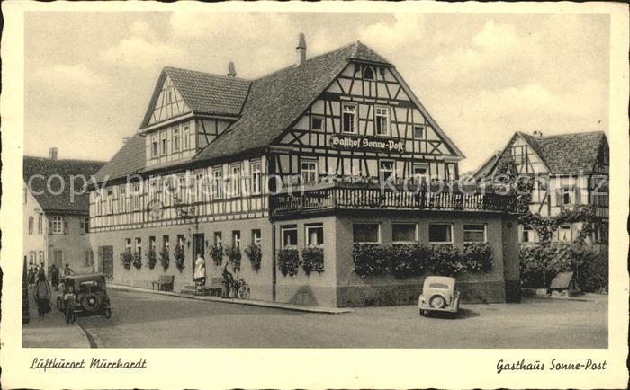 Murrhardt Gasthaus Sonne-Post