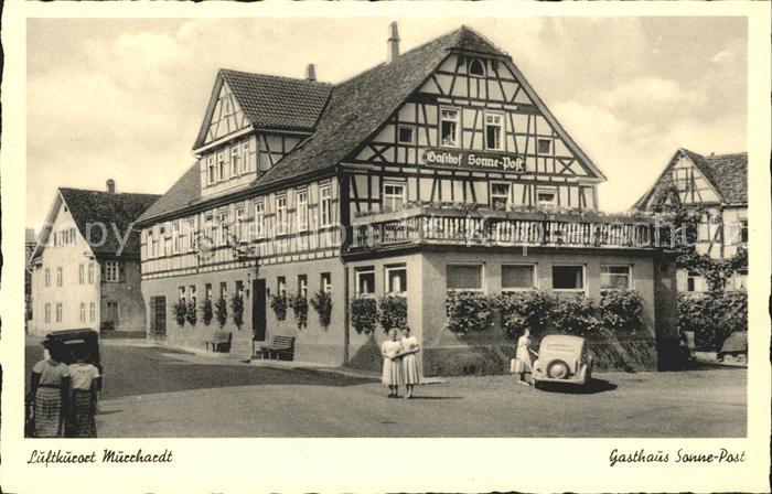 Murrhardt Gasthaus Sonne-Post
