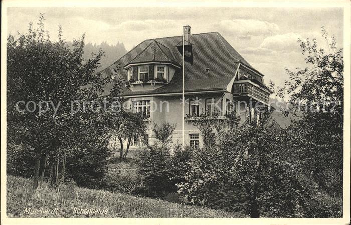 Murrhardt Schoenhalde