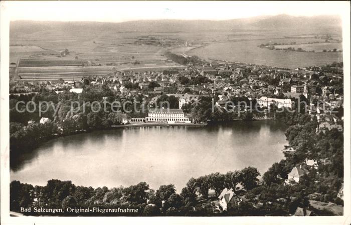 Bad Salzungen Fliegeraufnahme