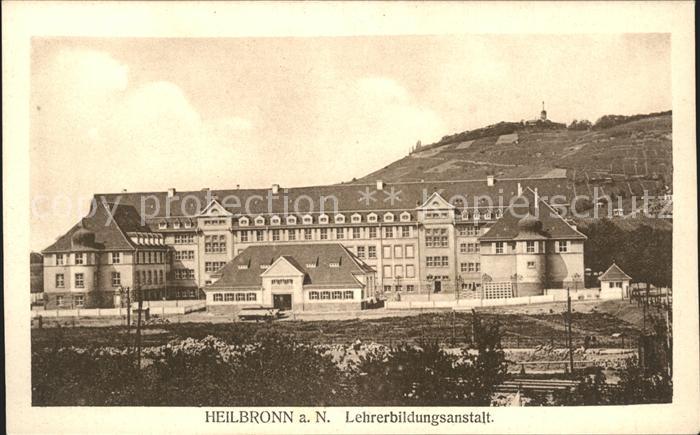 Heilbronn Neckar Lehrerbildungsanstalt