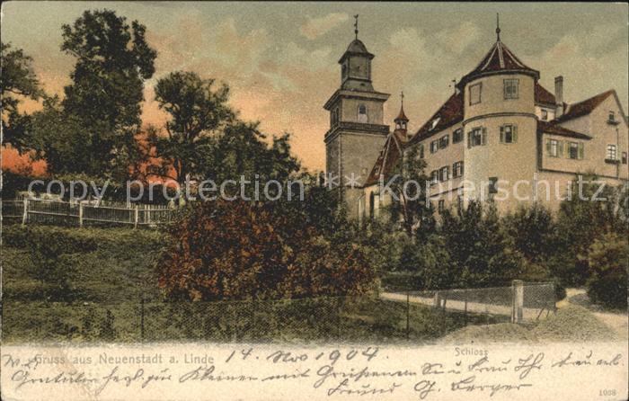 Neuenstadt Kocher Litho