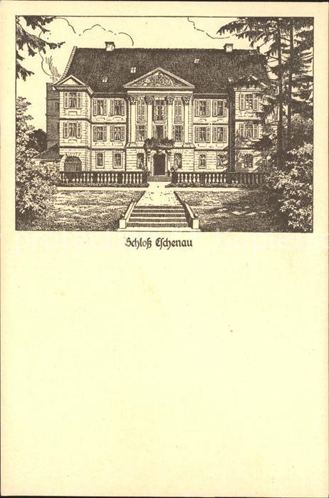 Obersulm Schloss Eschenau