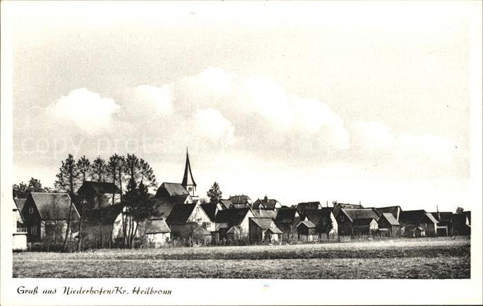 Niederhofen Schwaigern