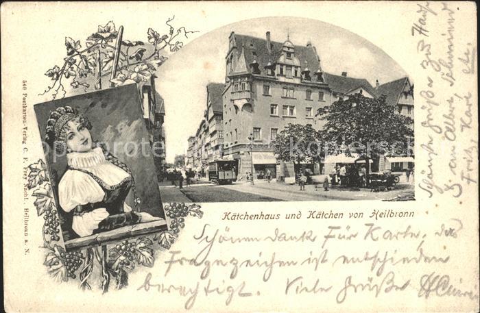 Heilbronn Neckar Kaetchenhaus Kaetchen