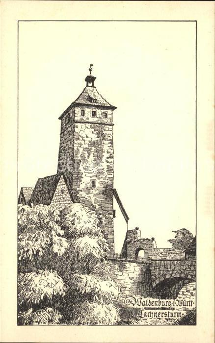 Waldenburg Wuerttemberg Lachnersturm