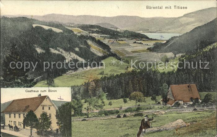 Titisee Baerental Gasthaus zum Baeren