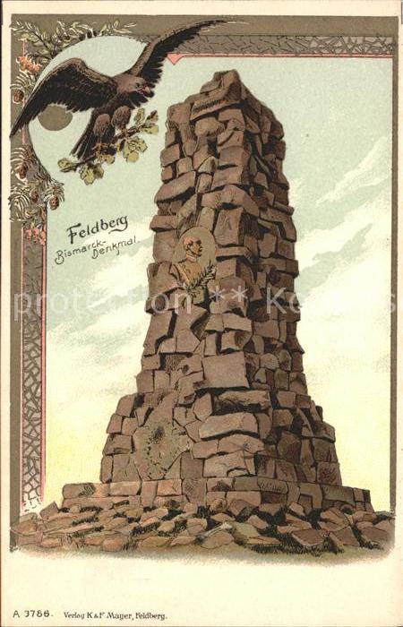 Feldberg Schwarzwald Bismarckdenkmal