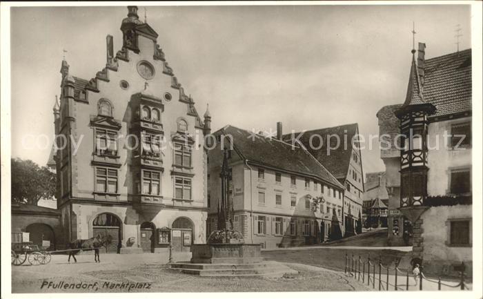 Pfullendorf Marktplatz