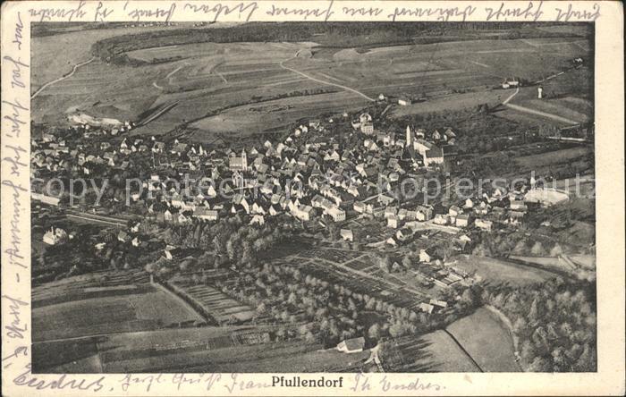 Pfullendorf Fliegeraufnahme