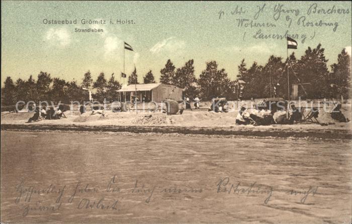 Groemitz Ostseebad Strandleben