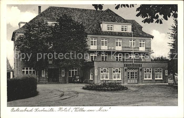 Groemitz Ostseebad Hotel Villa am Meer