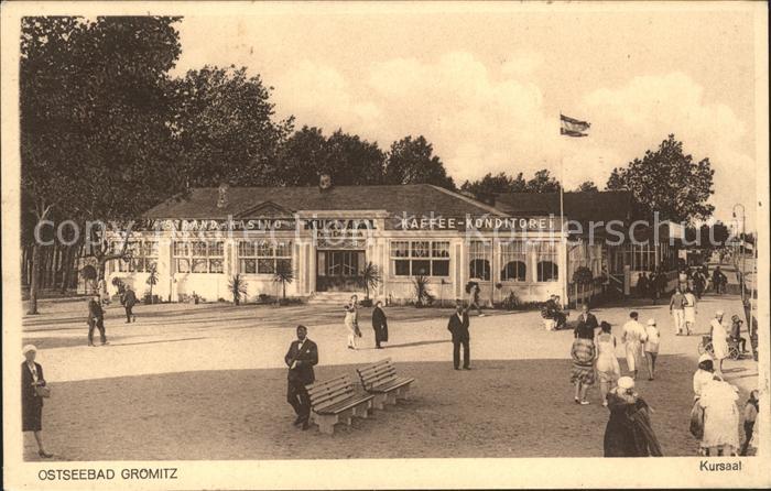 Groemitz Ostseebad Kasino Kaffe Konditorei Kursaal