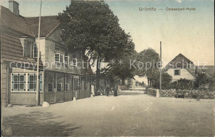Groemitz Ostseebad Ostseebad-Hotel