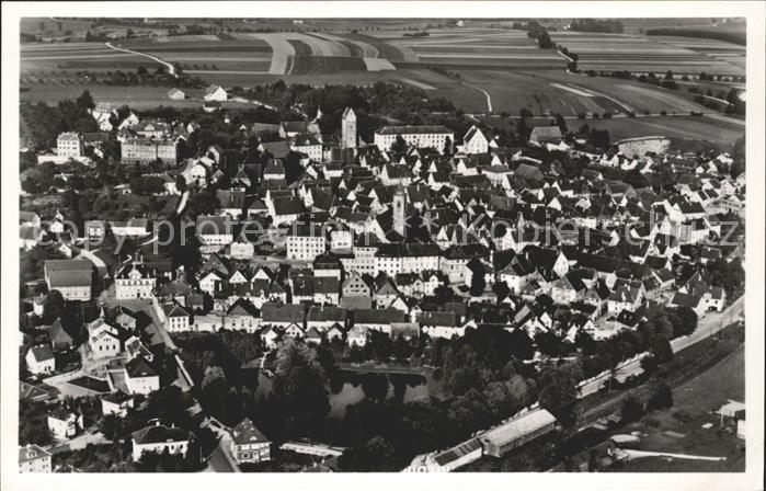 Pfullendorf Fliegeraufnahme