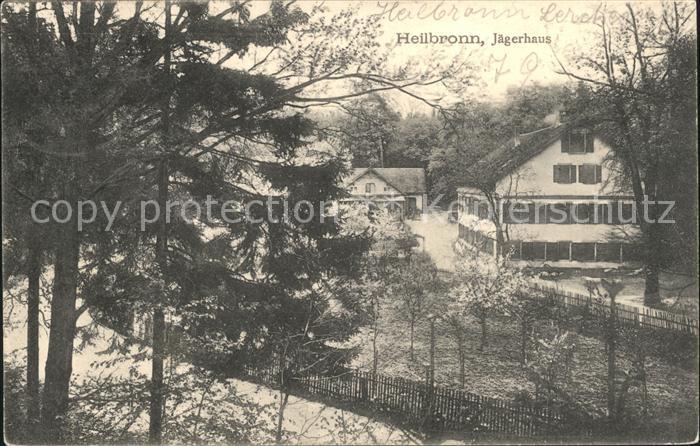 Heilbronn Neckar Jaegerhaus
