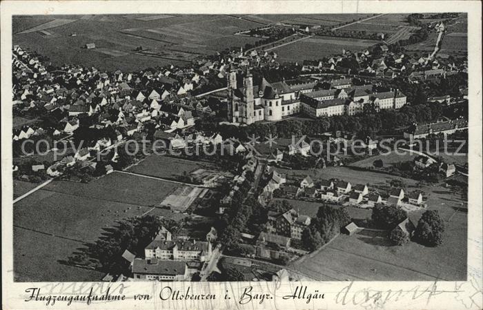 Ottobeuren Fliegeraufnahme