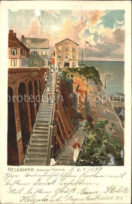 Helgoland Grosse Terrasse