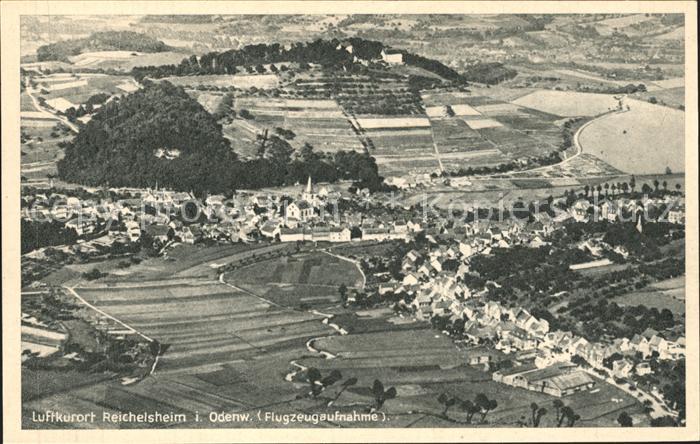Reichelsheim Odenwald Fliegeraufnahme