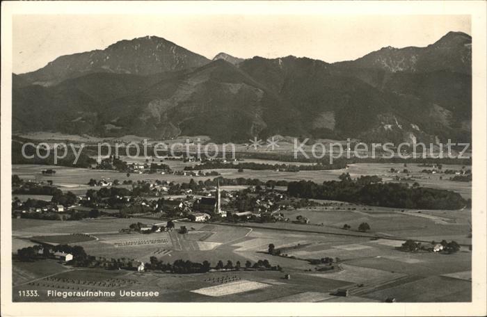 uebersee Fliegeraufnahme