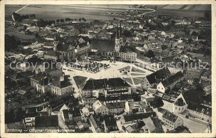 Altoetting Fliegeraufnahme