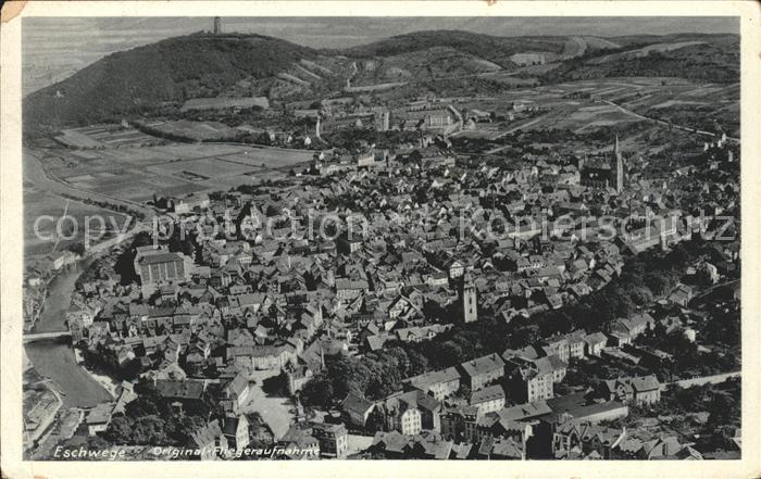 Eschwege Fliegeraufnahme