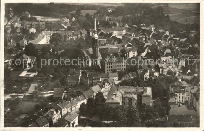 Radeberg Sachsen Fliegeraufnahme