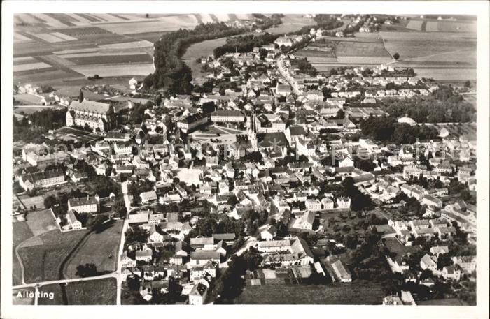 Altoetting Fliegeraufnahme